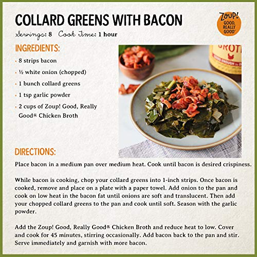 Zoup! Chicken Bone Broth, 32 Fl Oz