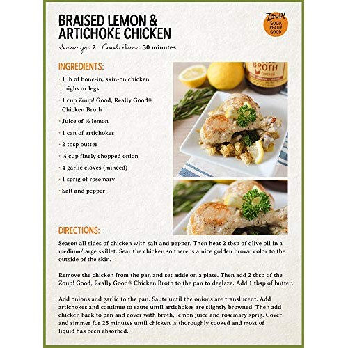 Zoup! Chicken Bone Broth, 32 Fl Oz