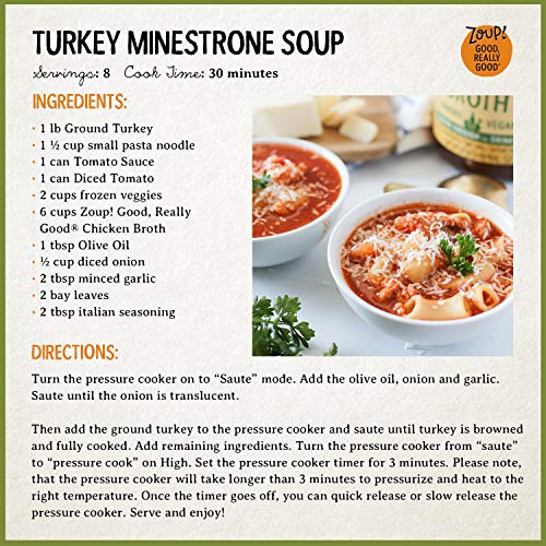 Zoup! Chicken Bone Broth, 32 Fl Oz