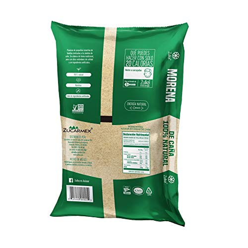 Zulka Azucar Morena Pure Cane Sugar 2lb