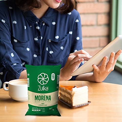 Zulka Azucar Morena Pure Cane Sugar 2lb