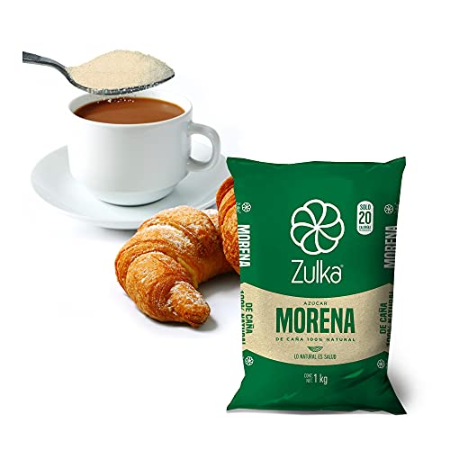 Zulka Azucar Morena Pure Cane Sugar 2lb