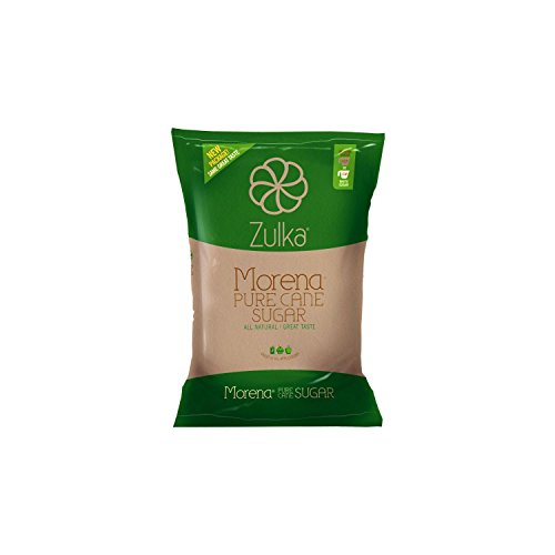 Zulka Pure Cane Sugar 10 Pounds