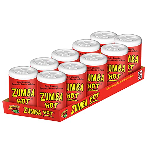 Zumba Pica Hot Chili Powder 0.78oz 22gr 10 Count - Chili Candy... Zumba Pica Hot Chili Powder 0.78oz 22gr 10 Count - Chili Candy...