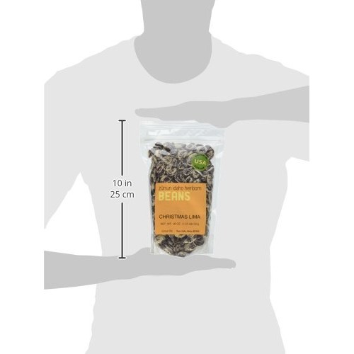 Heirloom Christmas Lima Beans Idaho Pack Of 2 566 G 20 Oz Each
