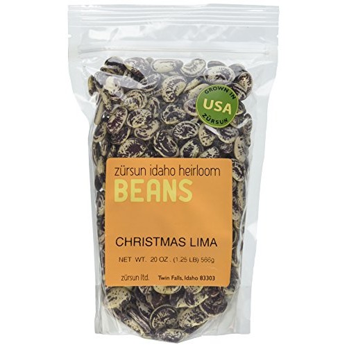 Heirloom Christmas Lima Beans Idaho Pack Of 2 566 G 20 Oz Each