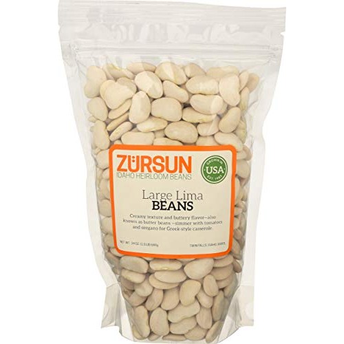 Zursun, Beans Large Lima, 24 Ounce