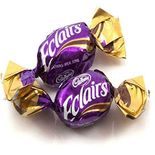 Cadbury Eclairs Chocolate Bags 166g - Pack of 6 - Original Cadbu...