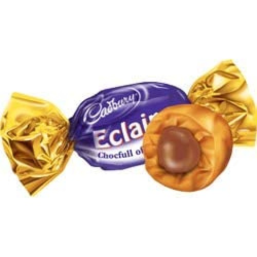 Cadbury Eclairs Chocolate Bags 166g - Pack of 6 - Original Cadbu...