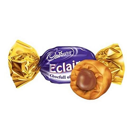 Cadbury Eclairs Chocolate Bags 166g - Pack of 6 - Original Cadbu...