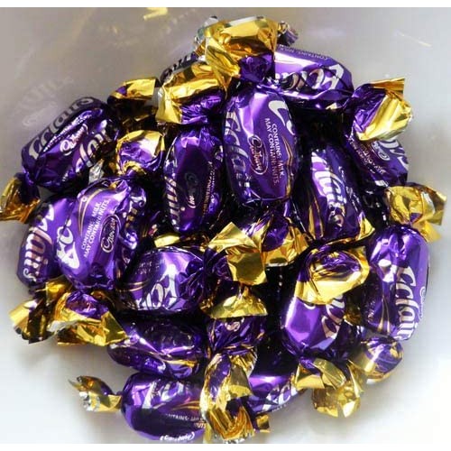 Cadbury Eclairs Chocolate Bags 166g - Pack of 6 - Original Cadbu...