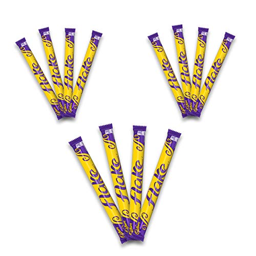 Cadbury Flake 32g - 12 FULL SIZE 32g bars of delicious Cadbury C...