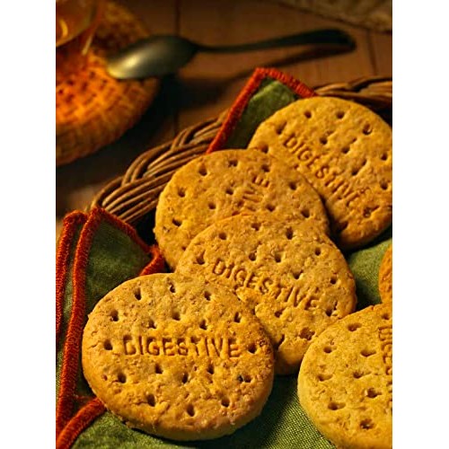 Mcvities Digestives Crunchy Wheat Biscuits Cookie - 4 Pack En...