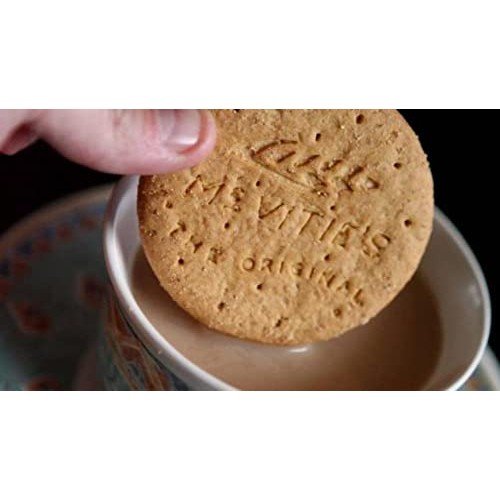Mcvities Digestives Crunchy Wheat Biscuits Cookie - 4 Pack En...