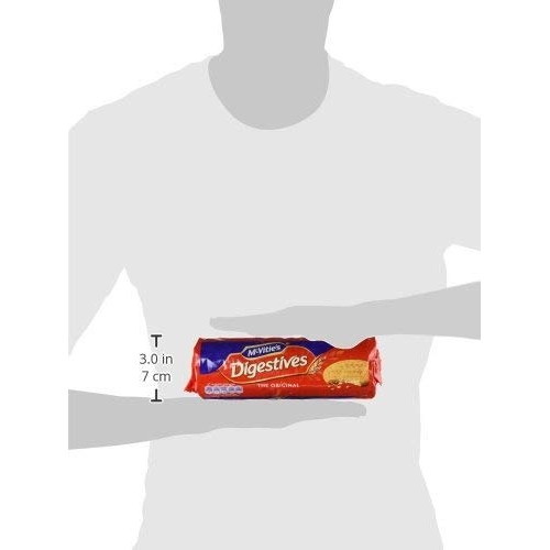 Mcvities Digestives Crunchy Wheat Biscuits Cookie - 4 Pack En...
