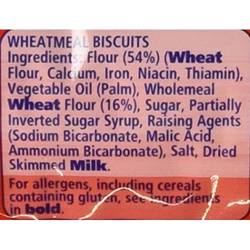 Mcvities Digestives Crunchy Wheat Biscuits Cookie - 4 Pack En...