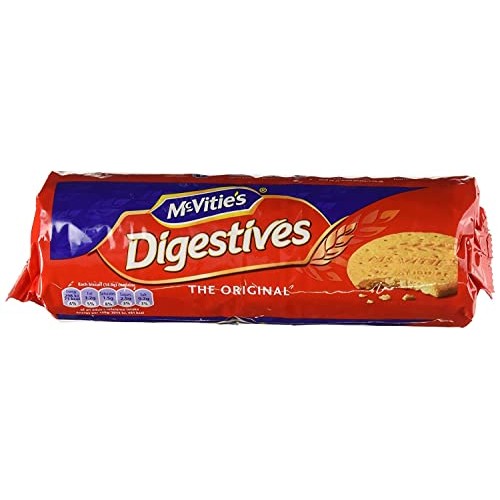 Mcvities Digestives Crunchy Wheat Biscuits Cookie - 4 Pack En...
