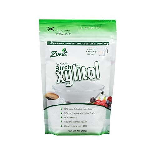 Zveet Birch Xylitol Sweetener Made In Usa 1 Lb
