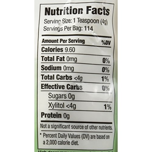 Zveet Birch Xylitol Sweetener Made In Usa 1 Lb