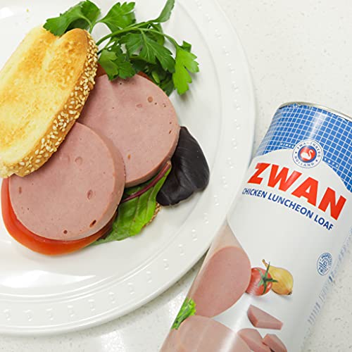 Zwan Luncheon Halal Loaf Meat, Chicken/Beef, 29.5 Ounce