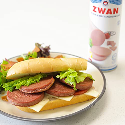 Zwan Luncheon Halal Loaf Meat, Chicken/Beef, 29.5 Ounce