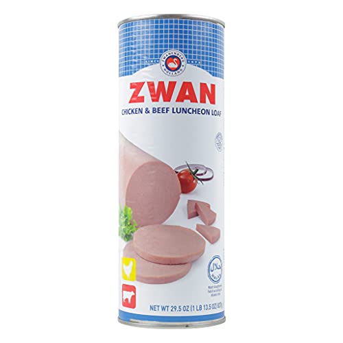Zwan Luncheon Halal Loaf Meat, Chicken/Beef, 29.5 Ounce