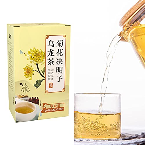 Zyyini Tea, Health Herbal Drink Bags, with Chrysanthemum, Cassia...