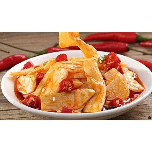 Chinese Snacks Spicy Vegetables Bamboo Shoots 18.2Oz