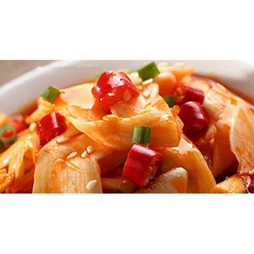 Chinese Snacks Spicy Vegetables Bamboo Shoots 18.2Oz