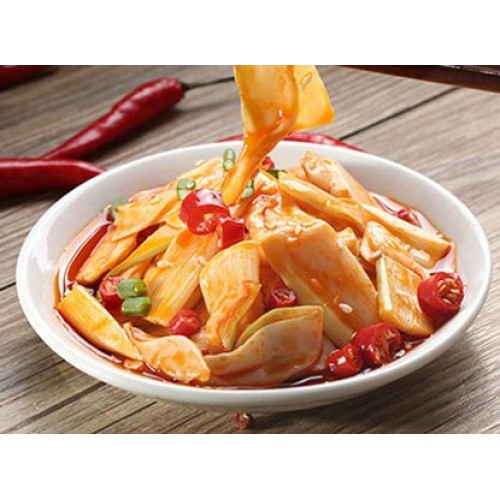 Chinese Snacks Spicy Vegetables Bamboo Shoots 18.2Oz