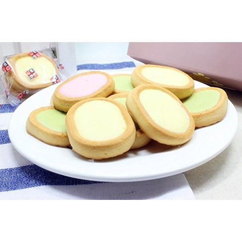 Specialty Snacks Tart Cookies Strawberry &Amp; Matcha &Amp; Lemon Milk M