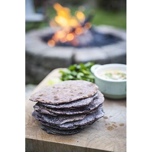 Zocalo Organic Purple Corn Flour for Baking and Cooking, 16 oz, ...