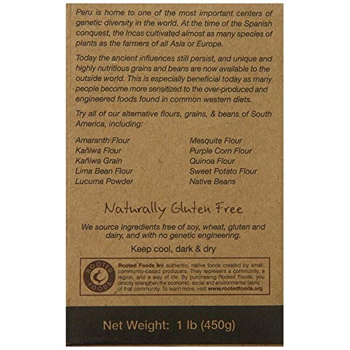 Zocalo Organic Purple Corn Flour for Baking and Cooking, 16 oz, ...