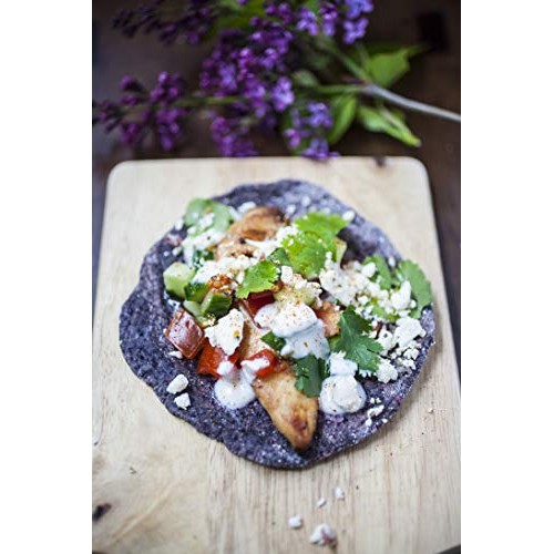 Zocalo Organic Purple Corn Flour for Baking and Cooking, 16 oz, ...