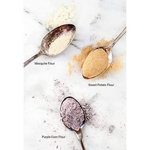 Zocalo Organic Purple Corn Flour for Baking and Cooking, 16 oz, ...