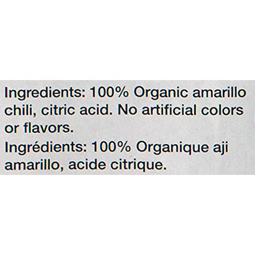 Zocalo Peru Organic Aji Amarillo Chili Paste, 8 Ounce