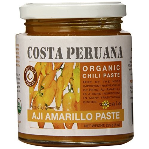 Zocalo Peru Organic Aji Amarillo Chili Paste, 8 Ounce