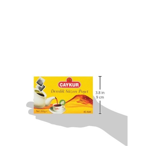 Turkish Black Tea Bags 40 Bags 200 Gr.