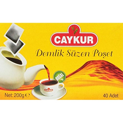 Turkish Black Tea Bags 40 Bags 200 Gr.