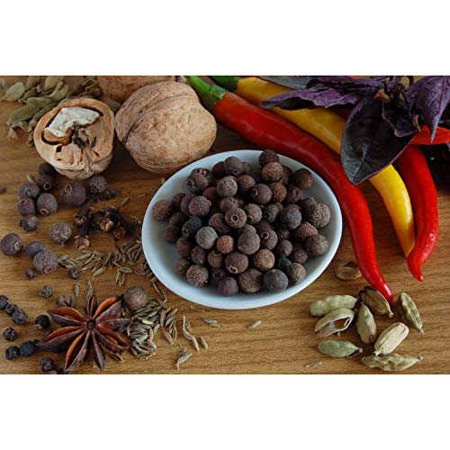 Cerez Pazari Allspice Whole 4.4 Oz Premium Grade, %100 Natural,