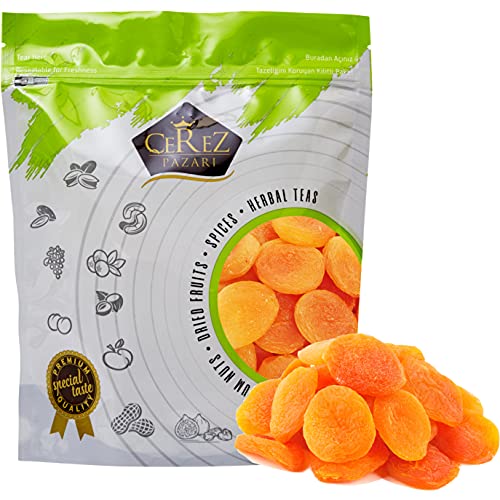 Cerez Pazari Dried Apricots Turkish Extra Jumbo Size 1.5 lbs in ...