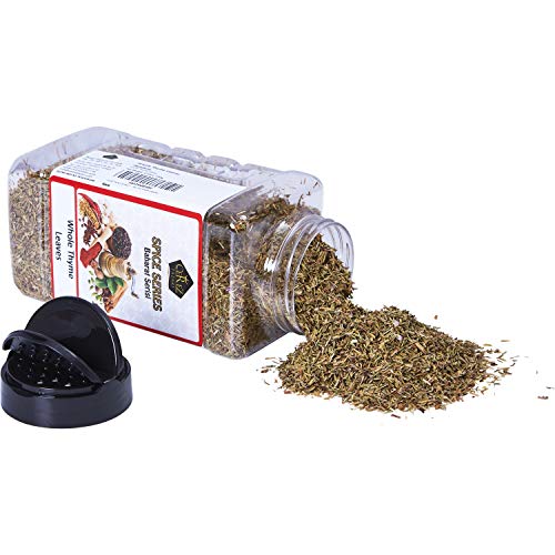 Cerez Pazari Dried Thyme Whole Leaves 6.35 Oz Premium Grade, %10