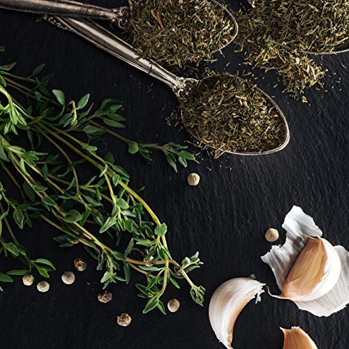 Cerez Pazari Dried Thyme Whole Leaves 6.35 Oz Premium Grade, %10