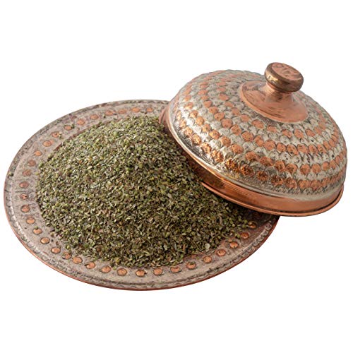 Cerez Pazari Oregano Leaves 5.3 Oz Premium Grade Bulk, %100 Natu