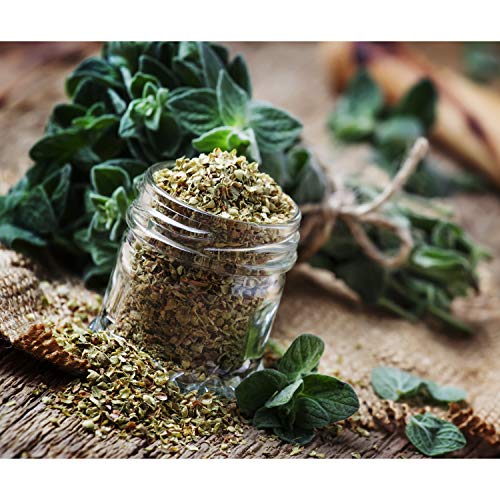 Cerez Pazari Oregano Leaves 5.3 Oz Premium Grade Bulk, %100 Natu