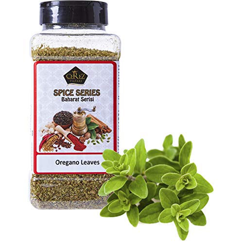 Cerez Pazari Oregano Leaves 5.3 Oz Premium Grade Bulk, %100 Natu
