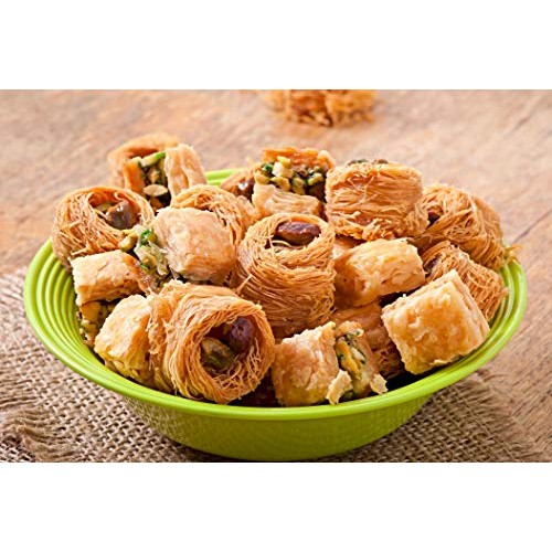 Cerez Pazari Premium Assorted Baklava Pastry Tin Gift Box Large