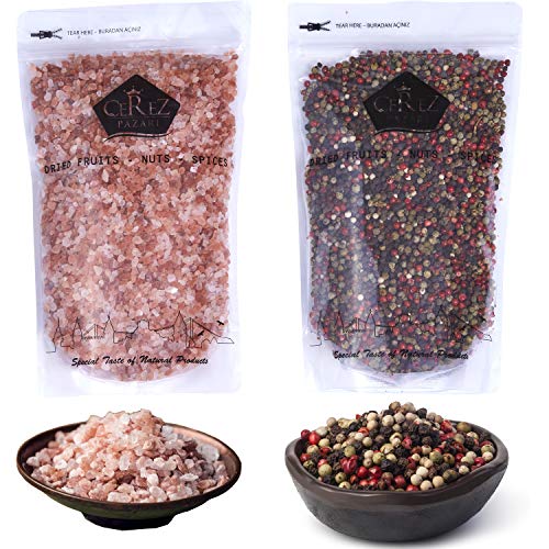 Cerez Pazari Rainbow Peppercorn Blend 12 Oz And Himalayan Pink S