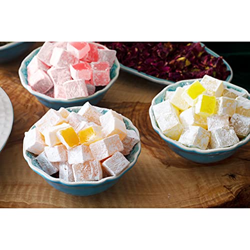 Turkish Delight With Fantastic Rose, Orange And Lemon Mix Flavor