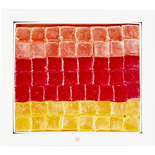 Turkish Delight With Fantastic Rose, Orange And Lemon Mix Flavor